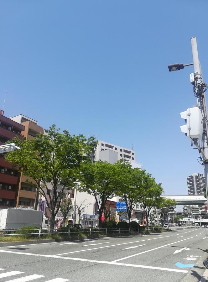 Guesthouse Yours Osaka Bagian luar foto