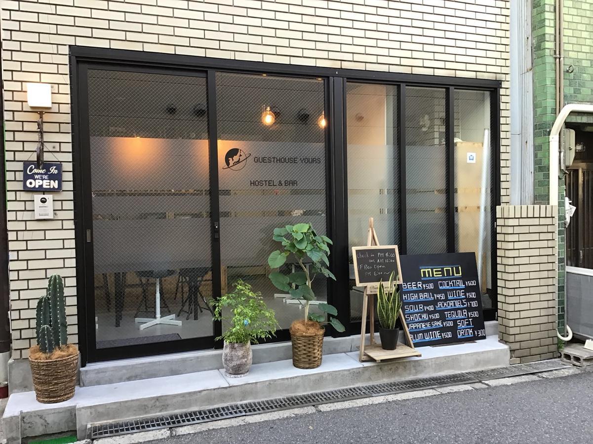 Guesthouse Yours Osaka Bagian luar foto